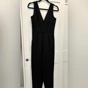 Thick weight formal jumpsuit